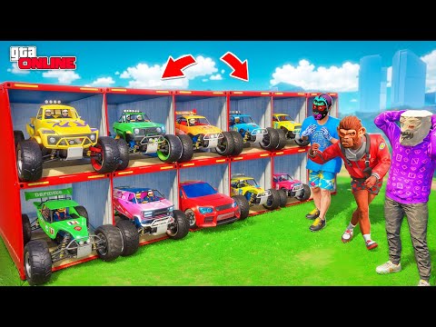 Видео: ОТКРЫЛИ КУЧУ КОНТЕЙНЕРОВ С ТАЧКАМИ НА ПУЛЬТЕ УПРАВЛЕНИЯ! БИТВА ЗА КОНТЕЙНЕРЫ В ГТА 5 ОНЛАЙН