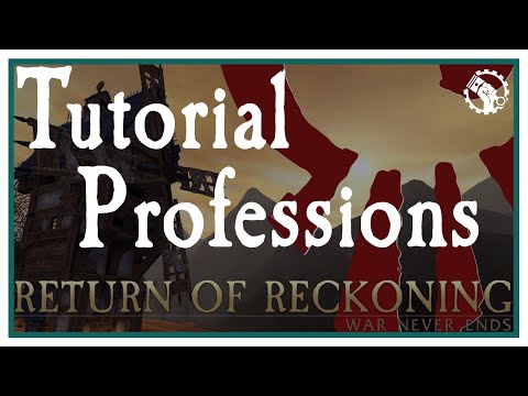 Видео: Профессии ремесла и собирательства | Warhammer Online: Return of Reckoning