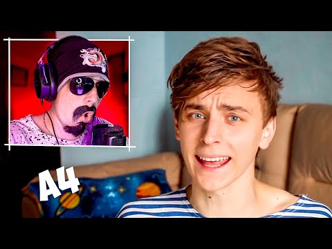 Видео: Влад А4 - Первый челлендж ( Реакция )