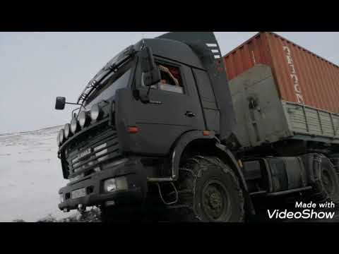 Видео: Якутск-Черский