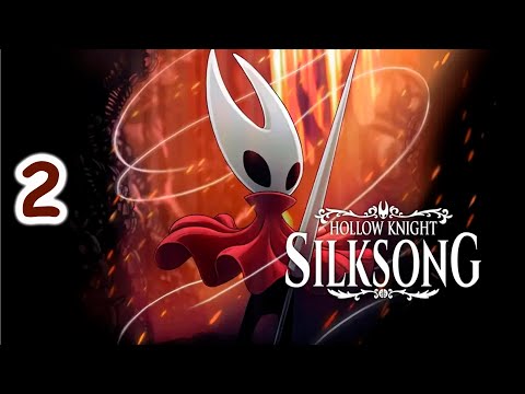 Видео: Hollow Knight: Silksong - стрим - 2 часть