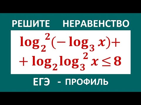 Видео: ЕГЭ 2019 задание 15 #104 математика (профиль)