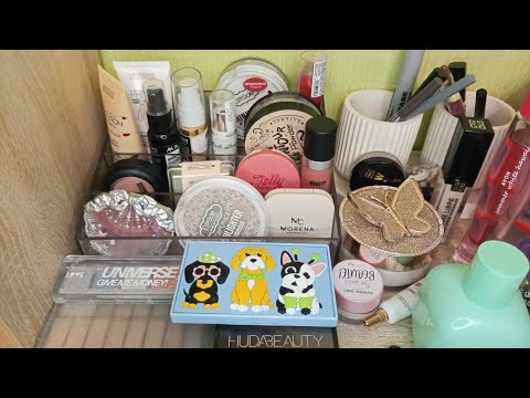 Видео: Косметичка на октябрь//2025г
