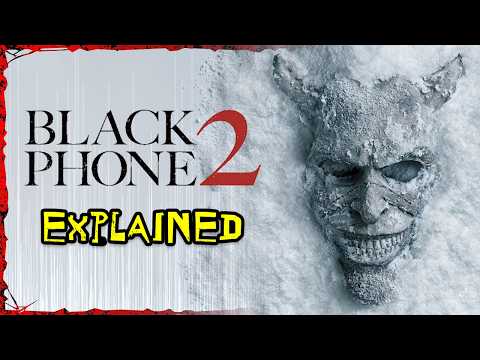 Видео: Объяснение BLACK PHONE 2 | Телефонные звонки из ада!