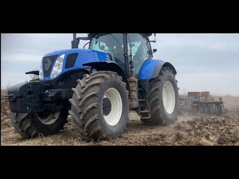 Видео: Який ресурс New Holland T 7060 ?