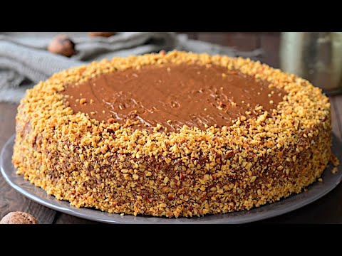 Видео: ☆ОРЕХОВЫЙ ТОРТ☆ ЛЕГКИЙ РЕЦЕПТ☆ NUTSCAKE ☆ EASY RECIPE☆