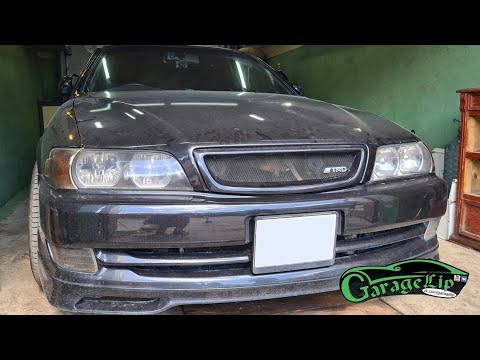 Видео: Toyota Chaser 100. SWAP Снимаем старый мотор