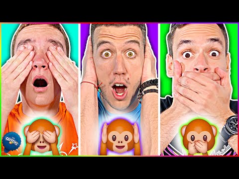 Видео: НЕ ВИЖДАМ, НЕ ЧУВАМ, НЕ ГОВОРЯ Challenge