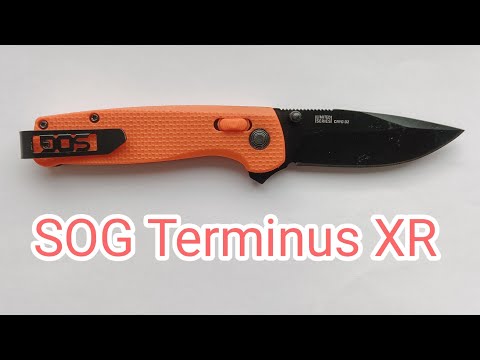 Видео: SOG Terminus XR. Отзыв дилетанта.