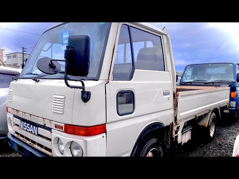 Видео: Тесты двигателя, компрессия, обзор NISSAN ATLAS 1989 TD27 AMF22-003114