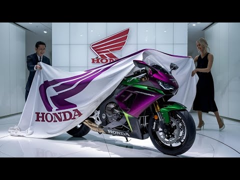 Видео: Выход нового мотоцикла 2025 года 🚀 Honda CBR 1300XX Super Blackbird — король вернулся!