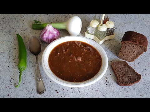 Видео: ХАРЧО из баранины.  Выпуск №799