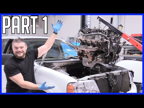 Видео: Как собрать двигатель Ford 5.4L 3V — Часть 1: Первая разборка