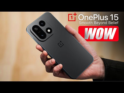Видео: Камера OnePlus 15 — представлены образцы! 😮😮
