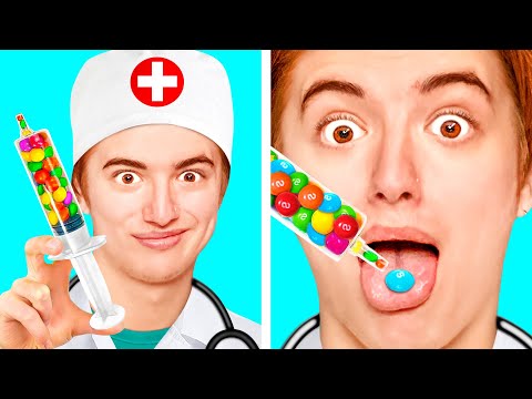 Видео: 10 Способов Пронести СЛАДОСТИ в БОЛЬНИЦУ !