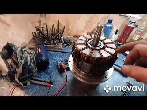 Видео: BLDC с двумя магнитными роторами,  ещё не  конец (шестая часть)