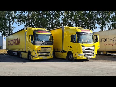 Видео: Прибирането ми със Здравко към България| Част 2| Denis Kadirow TruckVloger
