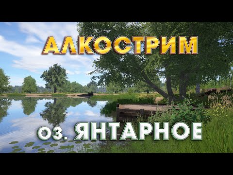 Видео: АЛКОСТРИМ  на оз. ЯНТАРНОЕ |  ДОБИВАЮ СЕРЕБРО НА 3 КАЛИБР | РУССКАЯ РЫБАЛКА 4 | СТРИМ