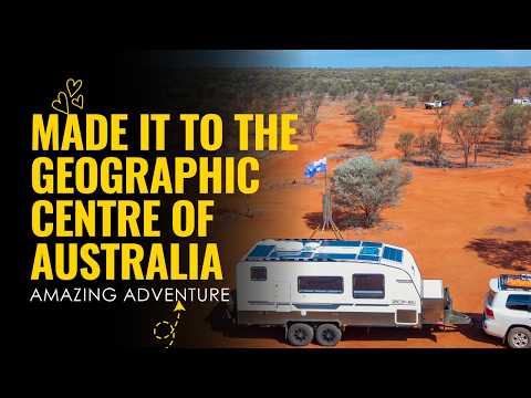 Видео: Караванный крюк длиной 1200 км по аутбэку! Из Булии в сердце Австралии | Северная Территория и Де...
