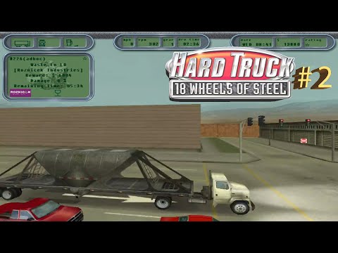 Видео: Мизерный доход ► Hard Truck: 18 Wheels of Steel #2