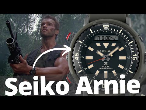 Видео: Брутальные часы! Обновлённые Seiko Prospex Solar Arnie