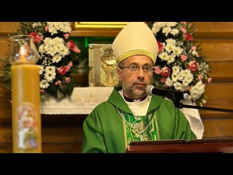 Видео: Святая Імша з удзелам Апостальскага нунцыя ў Беларусі арцыбіскупам Іньяцыё Чэффаліа (05.10.2025)