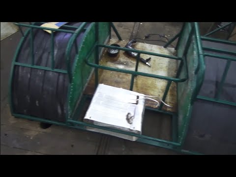 Видео: Каракат переломка из хлама (часть 6) 