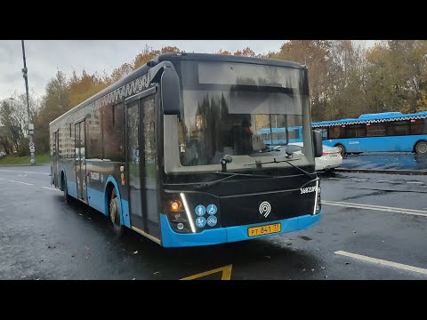 Видео: ❌Автобус №644. Северный - 1-й микрорайон — Абрамцевская улица