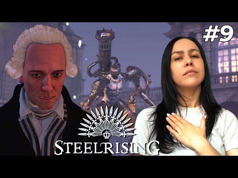 Видео: БОСС АЛХИМИК 🎮 Steelrising #9