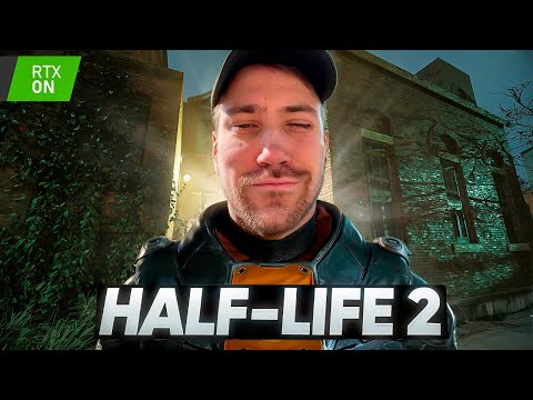 Видео: DEADP47 ТЕСТИРУЕТ ДЕМКУ HALF LIFE 2 RTX