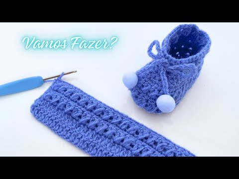 Видео: КАК МИЛАЯ ЭТА ТУФЛЯ, СВЯЗАННАЯ КРЮЧКОМ