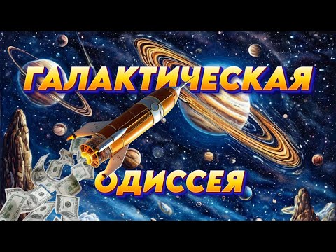 Видео: ЗАРАБОТОК С ПРИЛОЖЕНИЯ GALACTIC ODYSSEY.  💸💸💸 .