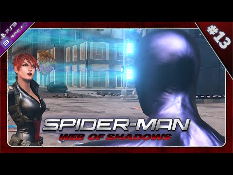 Видео: Прохождение игры Spider Man Web of Shadows #13 защищаем здание Старка