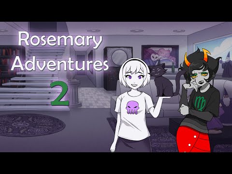 Видео: Приключения Розмари 2 (комиксы по мотивам Homestuck)