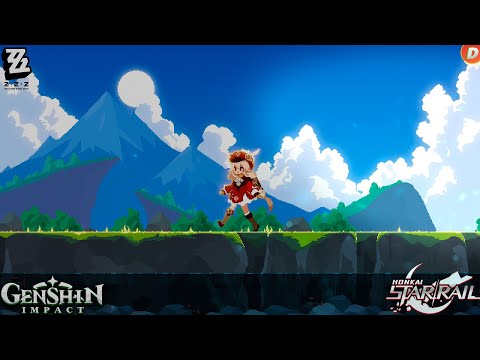 Видео: Приколы: Genshin Impact + Honkai: Star Rail + Wuthering Waves + Zenless Zone Zero (42-ая часть)