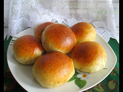 Видео: Булочки на картофельном отваре из дрожжевого теста - с базиликом