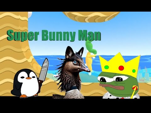 Видео: Super Bunny Man веселей с друзьями