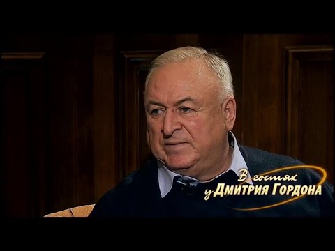 Видео: Валерий Борзов. "В гостях у Дмитрия Гордона". 2/2 (2013)