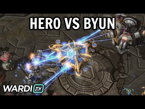 Видео: herO против ByuN (PvT) - финал кубка LiuLi в августе [StarCraft 2]
