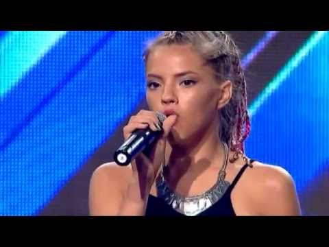 Видео: Дарина Йотова - X Factor (08.10.2015)