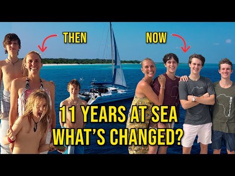 Видео: 11 ЛЕТ И 50 000 МИЛЬ ВОКРУГ СВЕТА