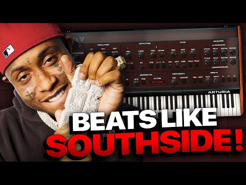 Видео: Как делать жёсткие биты в стиле SOUTHSIDE