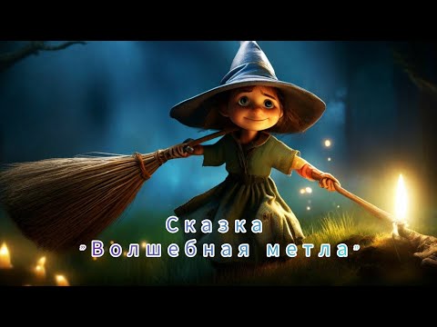 Видео: Спокойные мультфильмы для детей. Сказка "Волшебная метла". Аудиосказки на ночь. Мультик на Хэллоуин