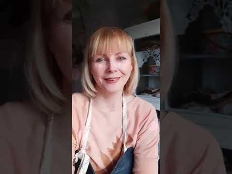 Видео: Прямой эфир: красим рубаху в технике эко принт. Часть 2