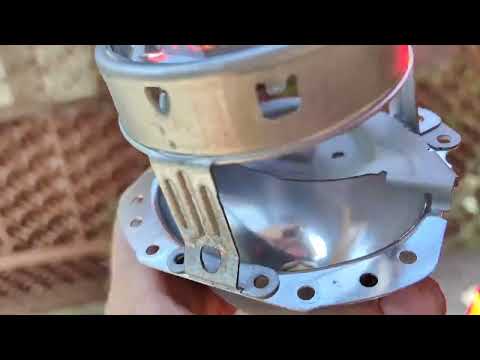 Видео: Bi led линзы в Qashqai j10. Установка без разбора фары.Результат.