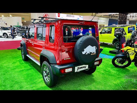 Видео: Новый легендарный мини-внедорожник Suzuki Jimny Nomade 2026 года. Интерьер и экстерьер