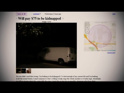 Видео: 5 самых тревожных объявлений на Craigslist