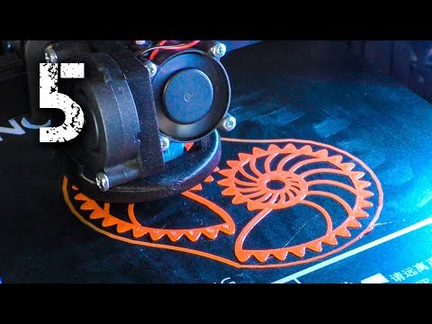 Видео: 5 ИНТЕРЕСНЫХ ВЕЩЕЙ НА 3D ПРИНТЕРЕ LONGER LK4 PRO