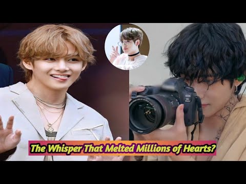 Видео: “Камеры засняли момент, когда Тэхен что—то прошептал Чонгуку - Но что Он сказал? НЕВЕРОЯТНО!”