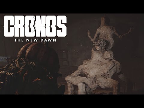 Видео: СУМАСШЕДШИЙ СКУЛЬПТОР | Cronos: The New Dawn #11